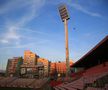 Imagini cu stadionul din Zenica FOTO: Ionuţ Iordache (GSP)
