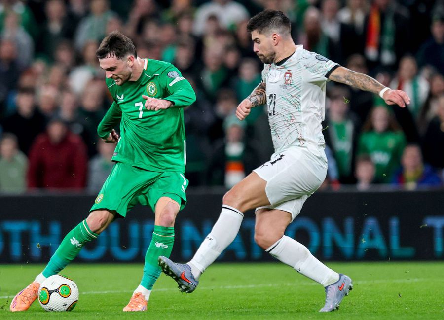 Fanii irlandezi, cuceriți de „nașul” Portugaliei: „Îl vrem ca președinte! Troy Parrott îmi voi boteza primul copil”