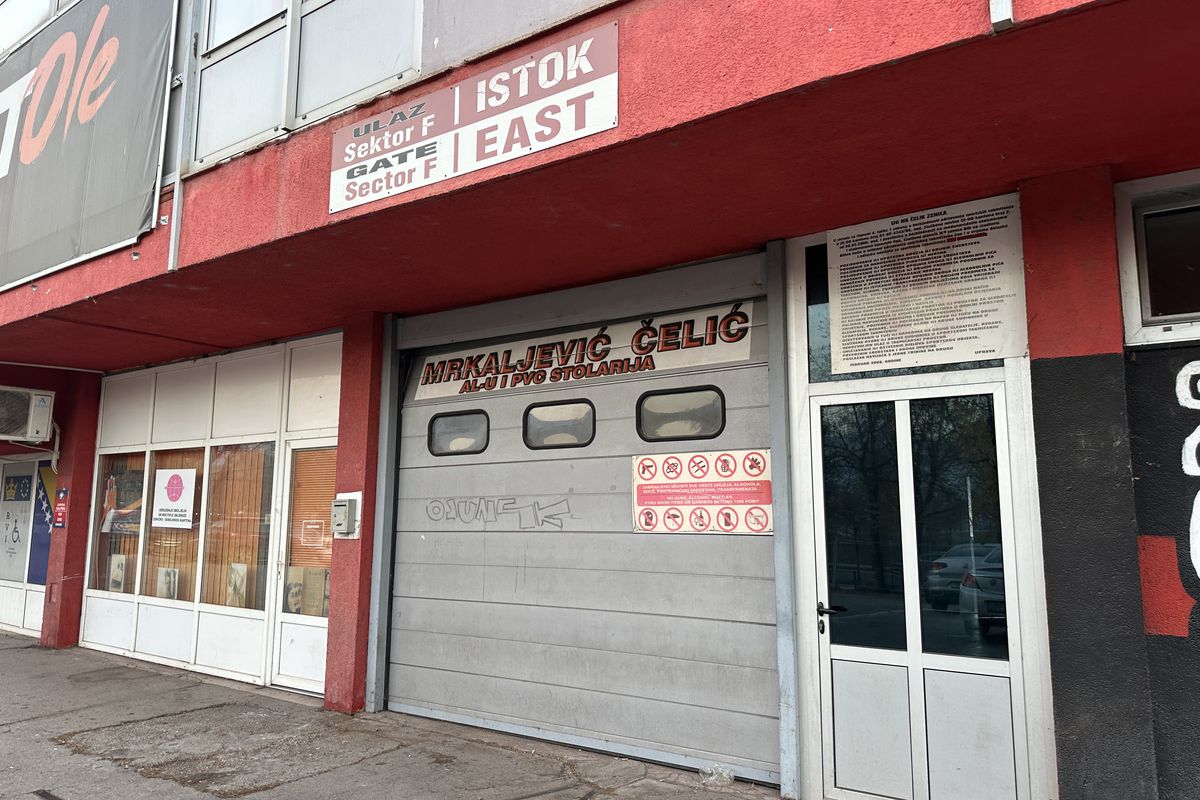 Stadionul din Zenica