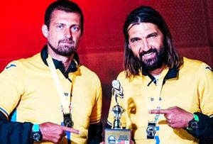 Misterul tricourilor purtate de Gabi Tamaș și Dan Alexa în finala Asia Express! Cum au intrat în posesia echipamentului naționalei României