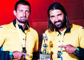 Misterul tricourilor purtate de Gabi Tamaș și Dan Alexa în finala Asia Express! Cum au intrat în posesia echipamentului naționalei României