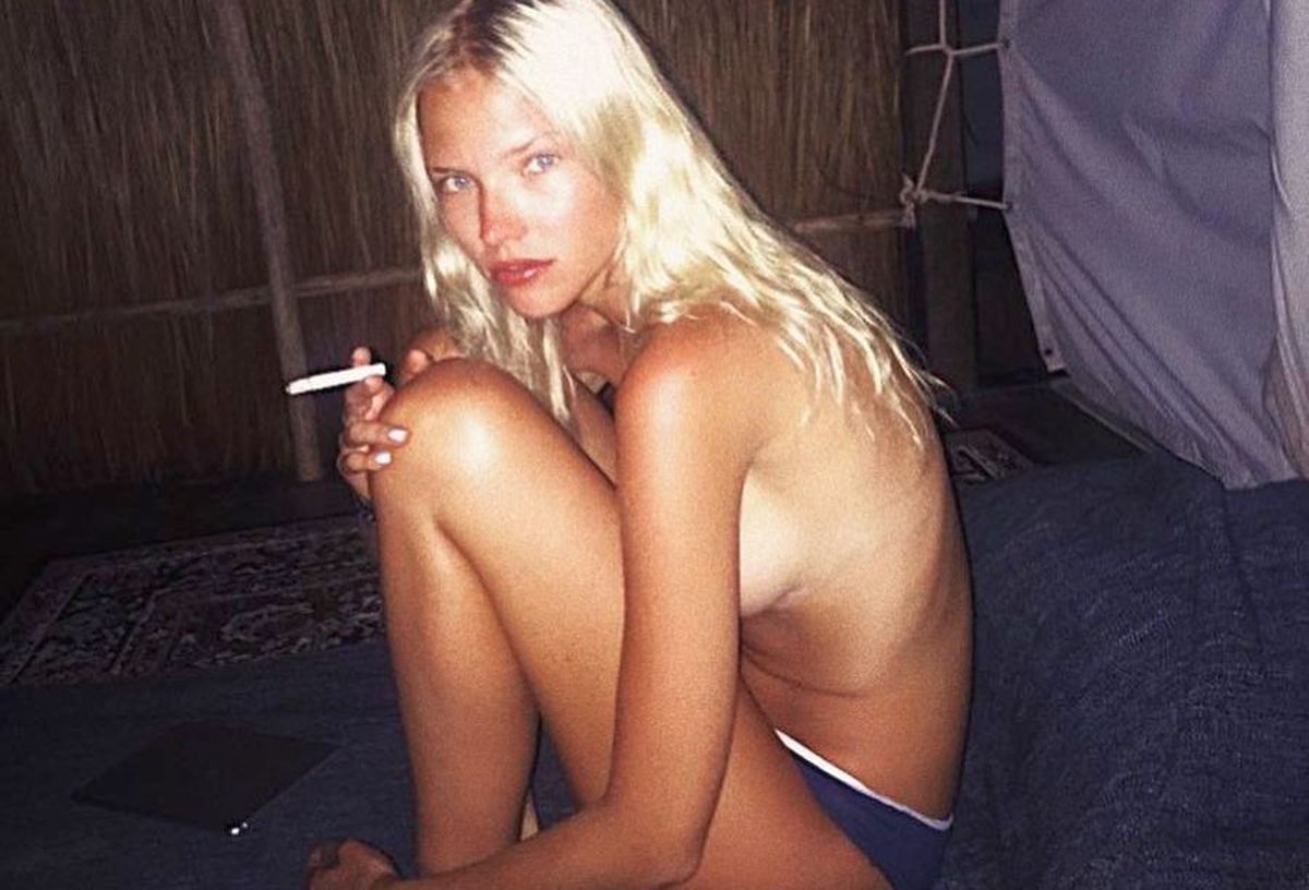 Neymar și Sasha Luss