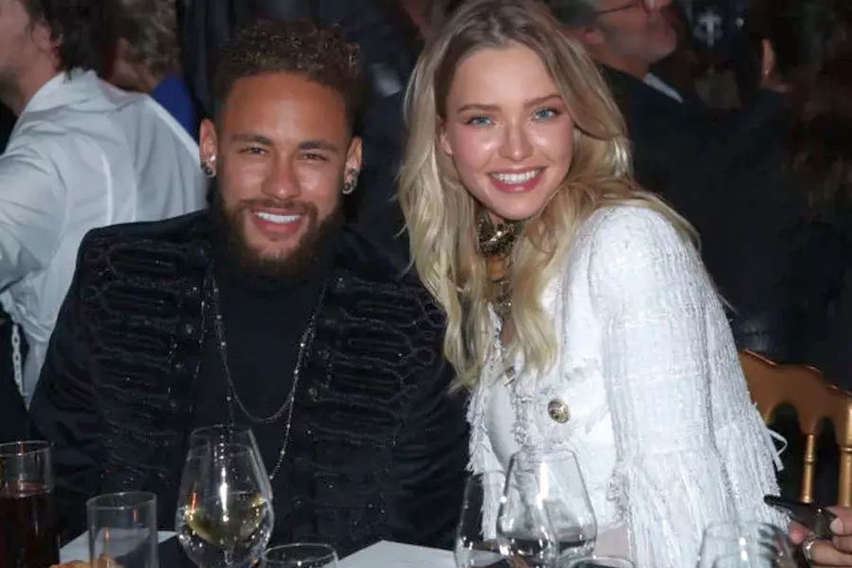 Neymar și Sasha Luss