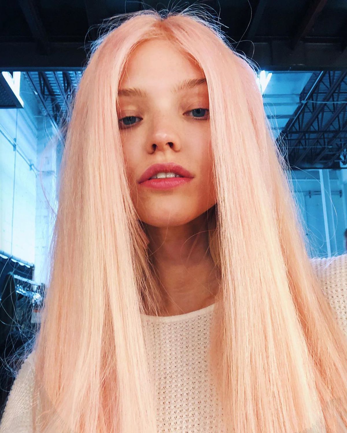 Neymar și Sasha Luss