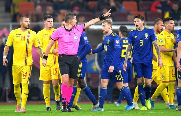 Comisia de Disciplină a UEFA a stabilit: n-a fost rasism la România - Suedia