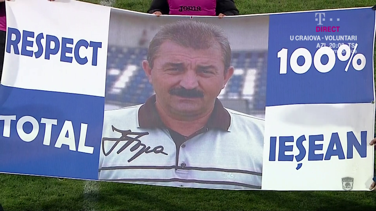 POLI IAȘI - GAZ METAN // FOTO Ionuț Popa n-a fost uitat de fosta echipă » Mesajul dinaintea meciului: „Respect total. 100% ieșean”
