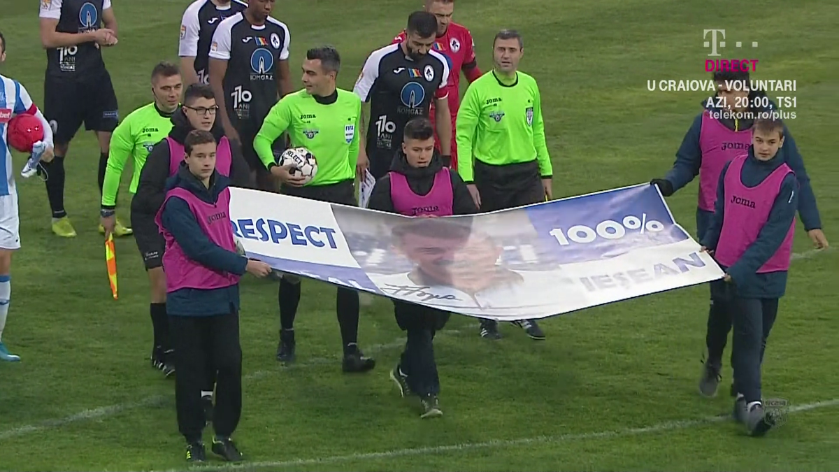 POLI IAȘI - GAZ METAN // FOTO Ionuț Popa n-a fost uitat de fosta echipă » Mesajul dinaintea meciului: „Respect total. 100% ieșean”