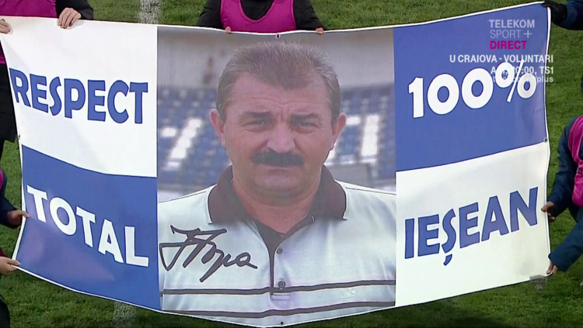 POLI IAȘI - GAZ METAN // FOTO Ionuț Popa n-a fost uitat de fosta echipă » Mesajul dinaintea meciului: „Respect total. 100% ieșean”