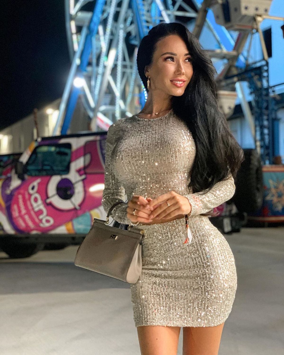 FOTO Nina Serebrova, modelul fitness care nu lasă nimic imaginației » Ultima poză a incendiat Instagramul: 50k like-uri!