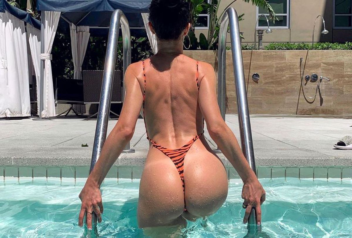 FOTO Nina Serebrova, modelul fitness care nu lasă nimic imaginației » Ultima poză a incendiat Instagramul: 50k like-uri!