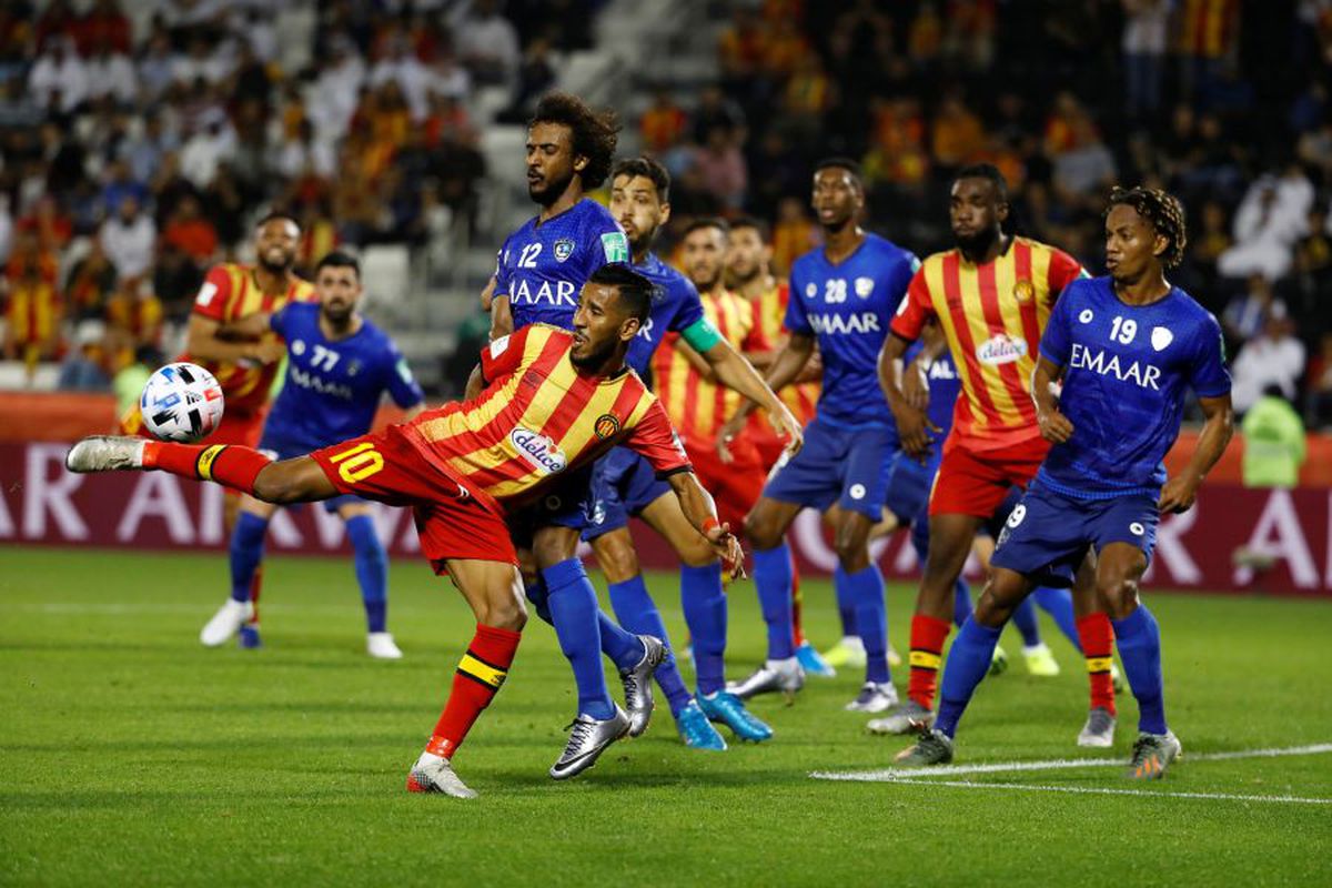 AL HILAL - ESPERANCE TUNIS 1-0 // FOTO » Formația lui Răzvan Lucescu s-a calificat în semifinalele Campionatului Mondial al Cluburilor