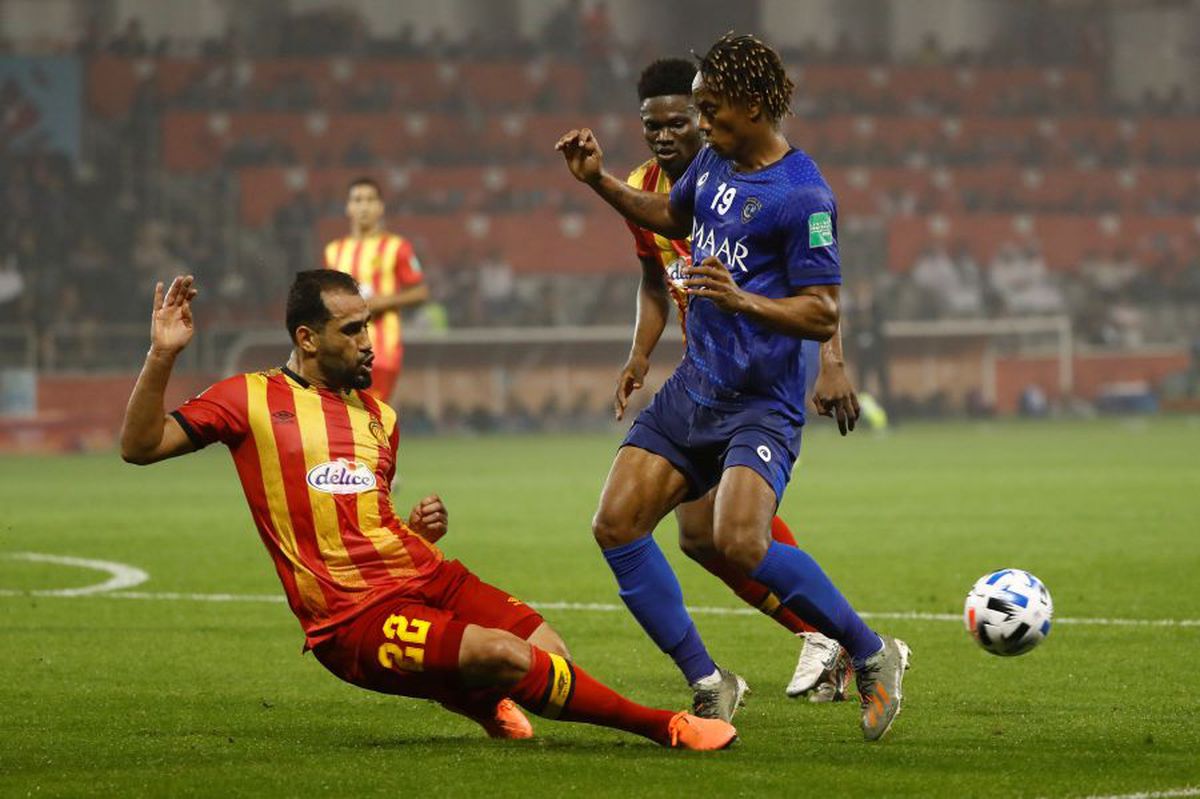 AL HILAL - ESPERANCE TUNIS 1-0 // FOTO » Formația lui Răzvan Lucescu s-a calificat în semifinalele Campionatului Mondial al Cluburilor