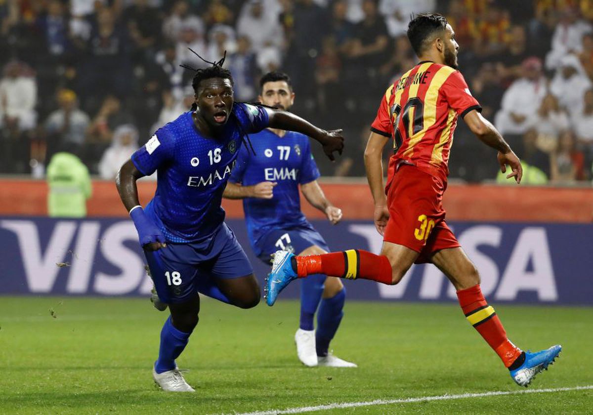 AL HILAL - ESPERANCE TUNIS 1-0 // FOTO » Formația lui Răzvan Lucescu s-a calificat în semifinalele Campionatului Mondial al Cluburilor