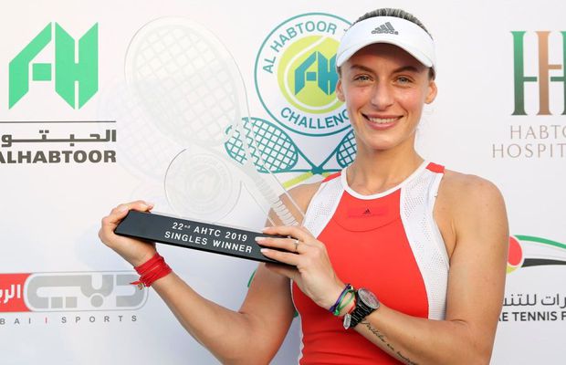 Trofeu la Dubai » Ana Bogdan a câștigat cel mai important titlu al carierei!