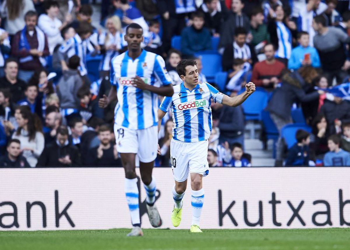 REAL SOCIEDAD - BARCELONA 2-2 // VIDEO+FOTO Pas greșit făcut de catalani, care pot pierde șefia clasamentului la sfârșitul acestei runde!