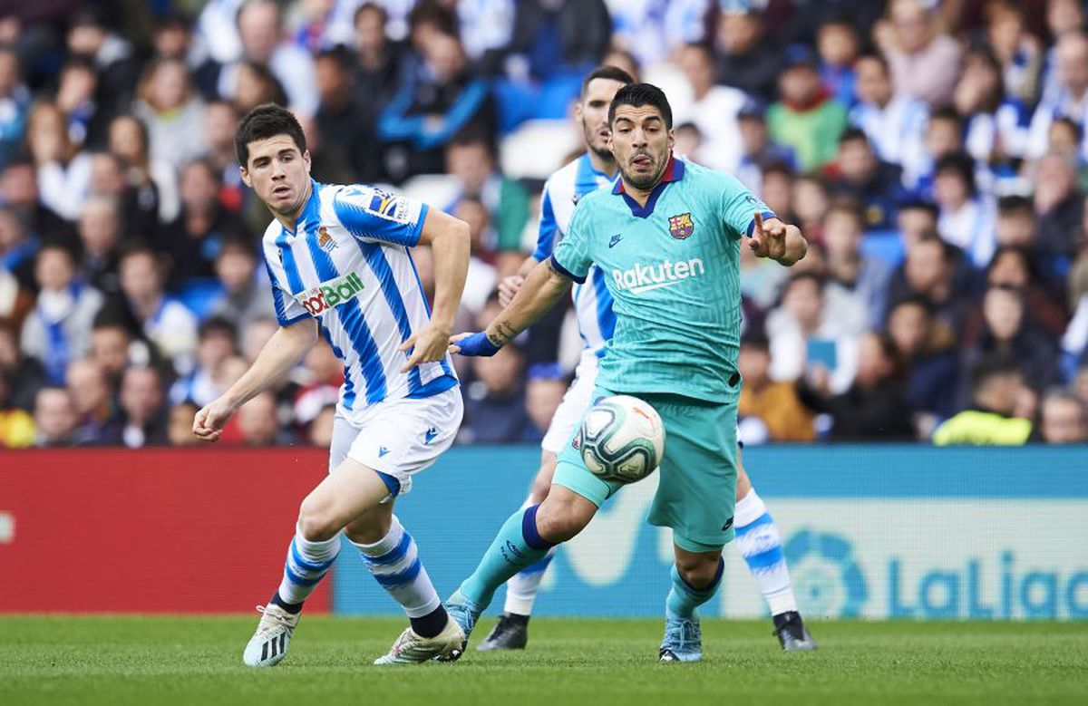 REAL SOCIEDAD - BARCELONA 2-2 // VIDEO+FOTO Pas greșit făcut de catalani, care pot pierde șefia clasamentului la sfârșitul acestei runde!