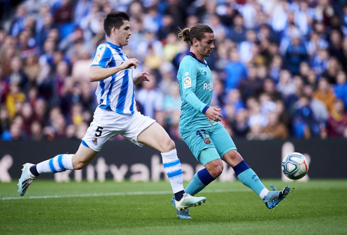 REAL SOCIEDAD - BARCELONA 2-2 // VIDEO+FOTO Pas greșit făcut de catalani, care pot pierde șefia clasamentului la sfârșitul acestei runde!