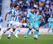 REAL SOCIEDAD - BARCELONA 2-2 // VIDEO+FOTO Pas greșit făcut de catalani, care pot pierde șefia clasamentului la sfârșitul acestei runde!