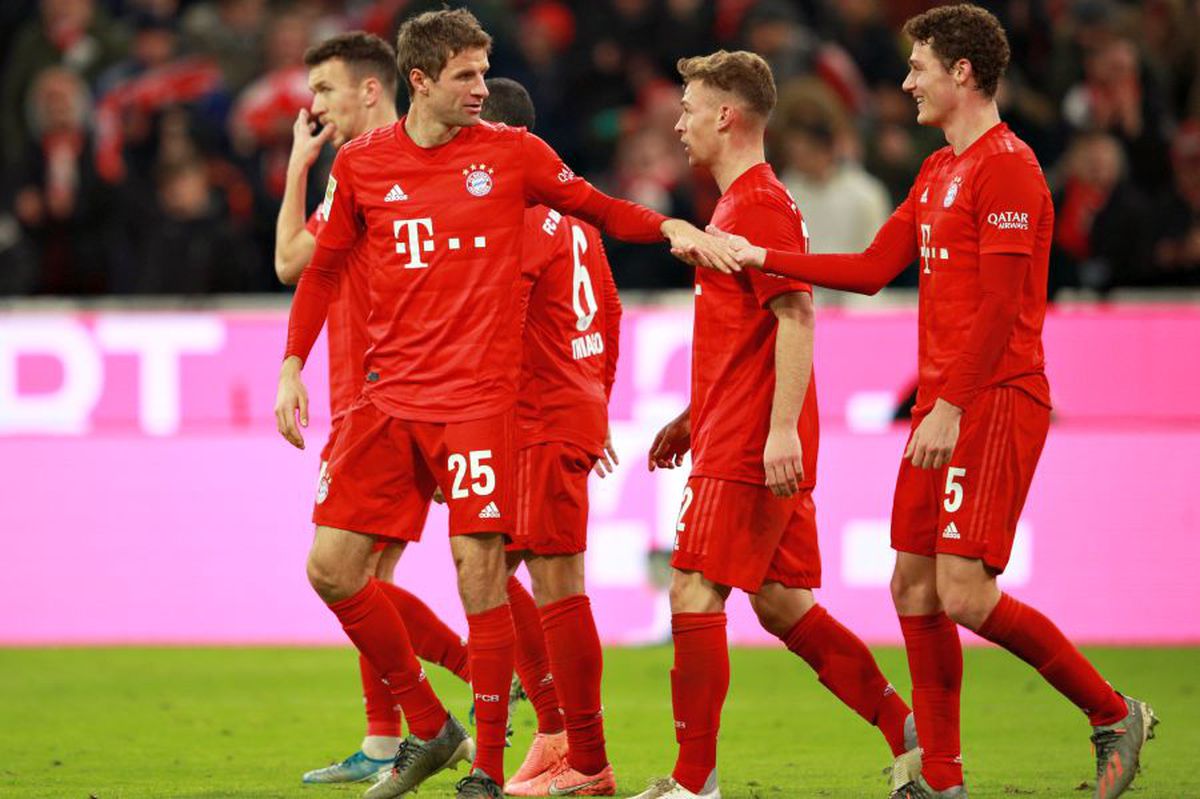 BUNDESLIGA // FOTO Bayern Munchen și Borussia Dortmund s-au dezlănțuit » Hat-trick Coutinho + cum arată clasamentul