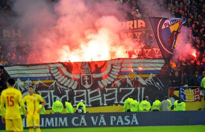 Andrei Vochin le bate obrazul ultrașilor români: „Domnii care vor să scoată bani din vistieria FRF au misiunea îndeplinită”