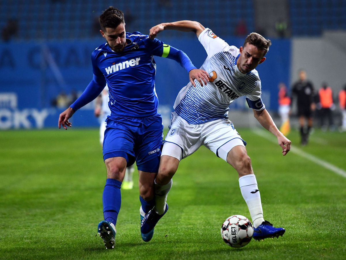 Craiova - Voluntari 2-1 // VIDEO+FOTO Salvați de Bălașa! Oltenii au fost la un pas de un nou „șoc”, dar au dat lovitura în final » Clasamentul actualizat