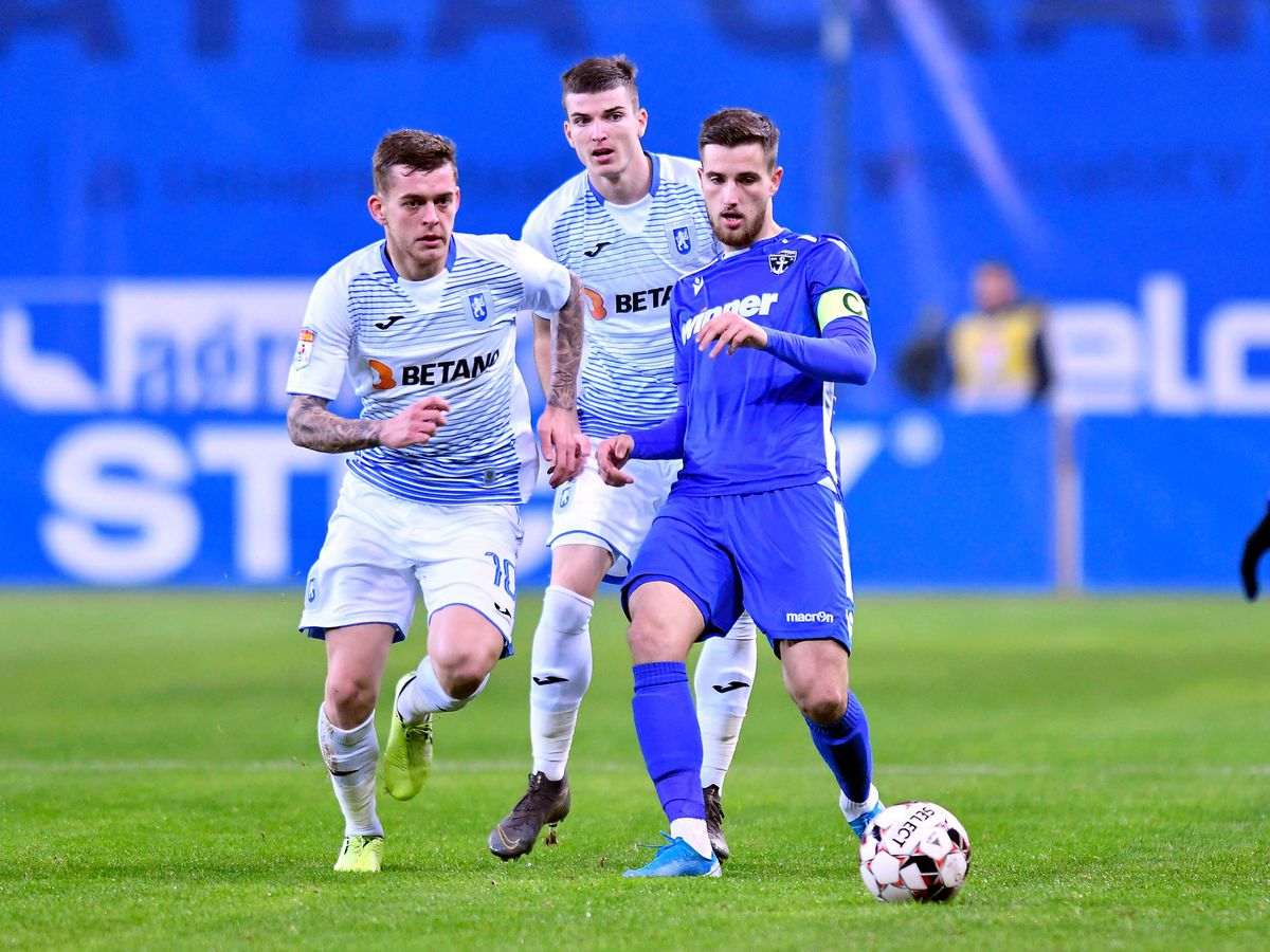 Craiova - Voluntari 2-1 // VIDEO+FOTO Salvați de Bălașa! Oltenii au fost la un pas de un nou „șoc”, dar au dat lovitura în final » Clasamentul actualizat