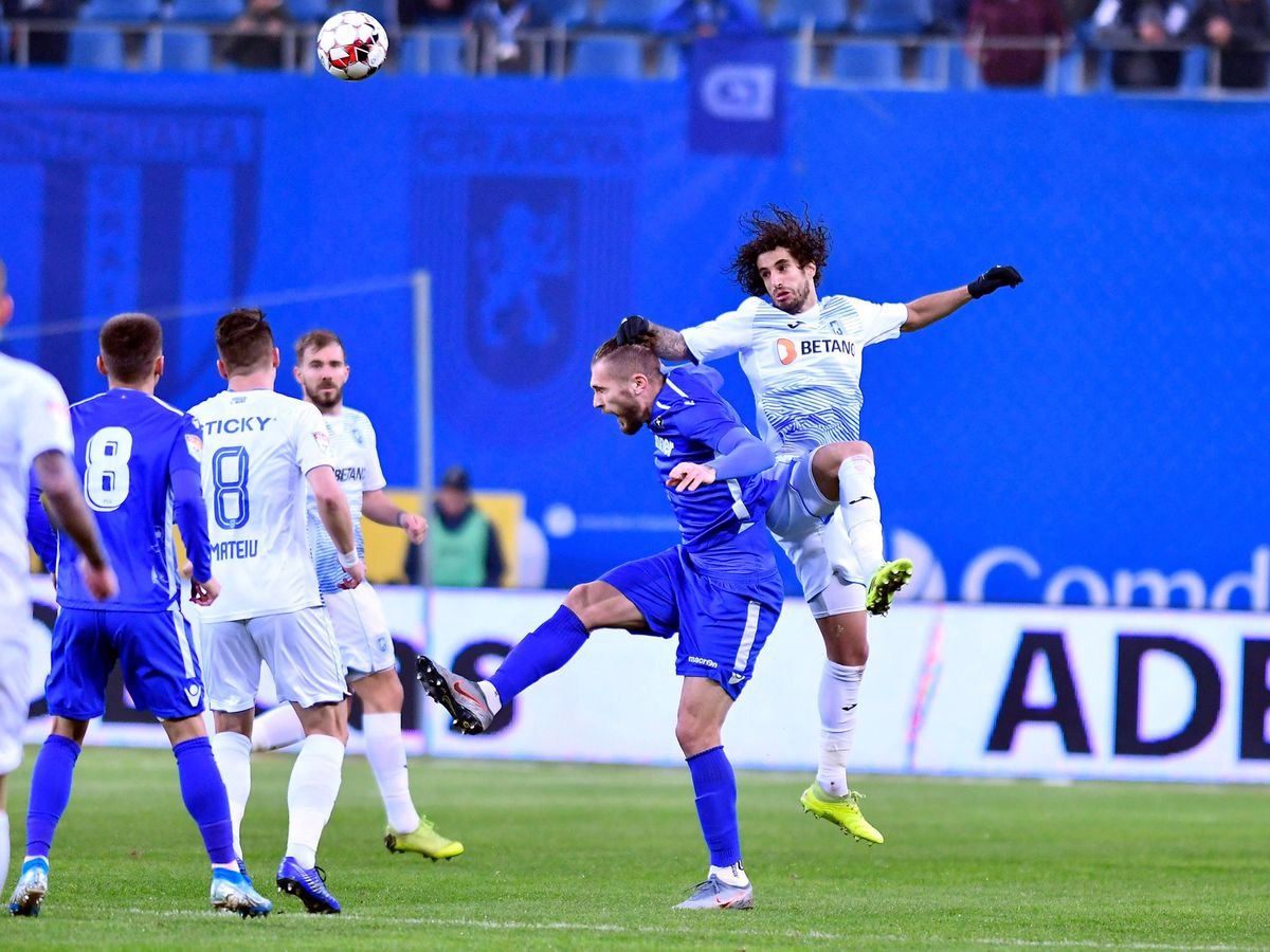 Craiova - Voluntari 2-1 // VIDEO+FOTO Salvați de Bălașa! Oltenii au fost la un pas de un nou „șoc”, dar au dat lovitura în final » Clasamentul actualizat