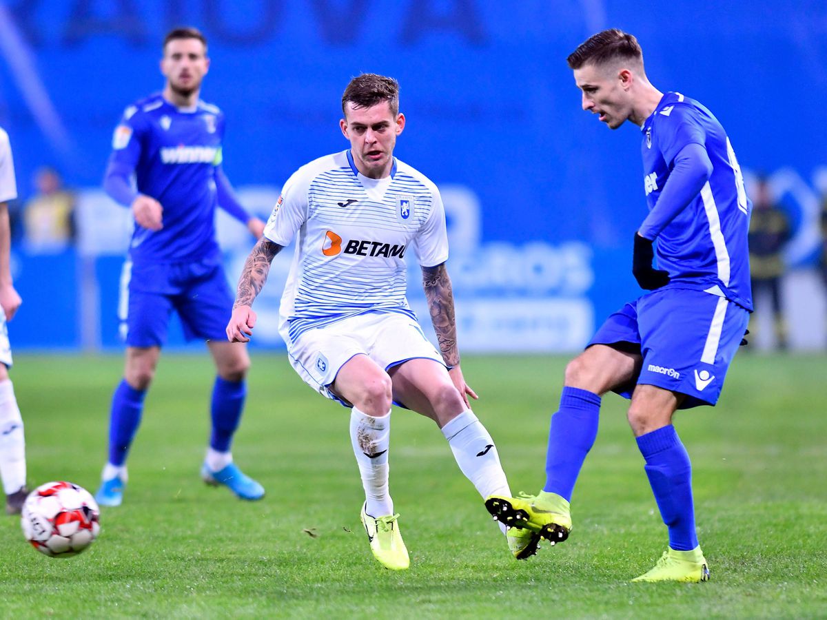 Craiova - Voluntari 2-1 // VIDEO+FOTO Salvați de Bălașa! Oltenii au fost la un pas de un nou „șoc”, dar au dat lovitura în final » Clasamentul actualizat