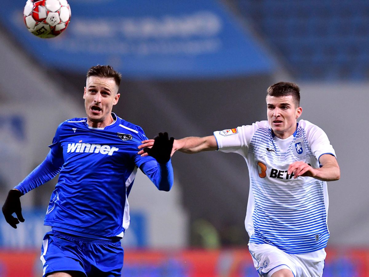 Craiova - Voluntari 2-1 // VIDEO+FOTO Salvați de Bălașa! Oltenii au fost la un pas de un nou „șoc”, dar au dat lovitura în final » Clasamentul actualizat