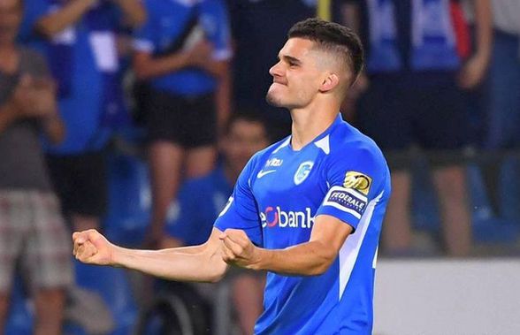 Genk - Waasland-Beveren 4-1 // Ianis Hagi, pasă de gol în Belgia » La două minute după ce a intrat, fiul „Regelui” a contribuit la un gol al campioanei