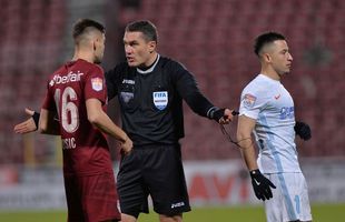 EXCLUSIV Verdictul specialistului după faza care a încins CFR Cluj - FCSB: „Trebuia să dea penalty!”