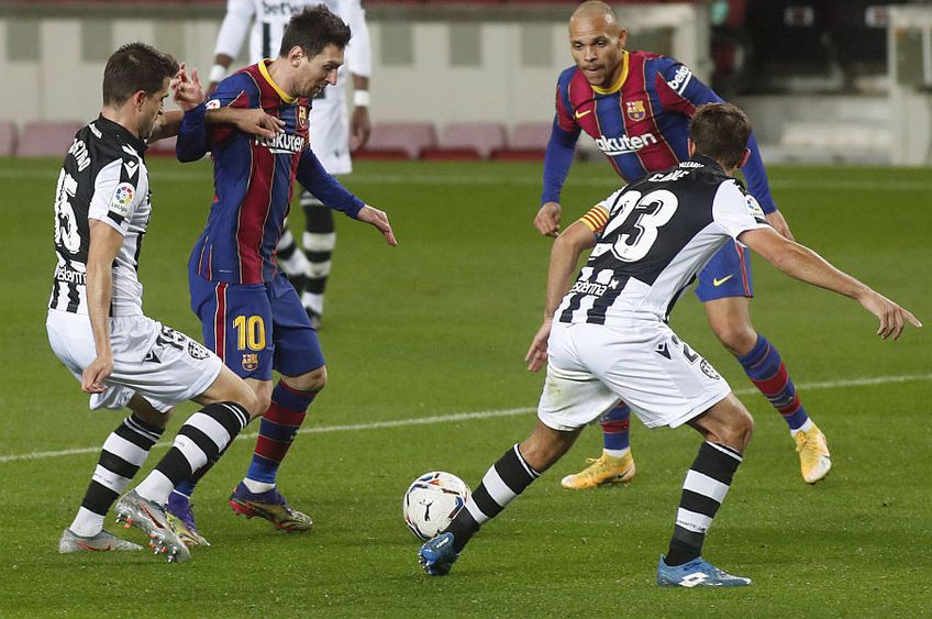 Messi a adus victoria Barcelonei // FOTO: Imago