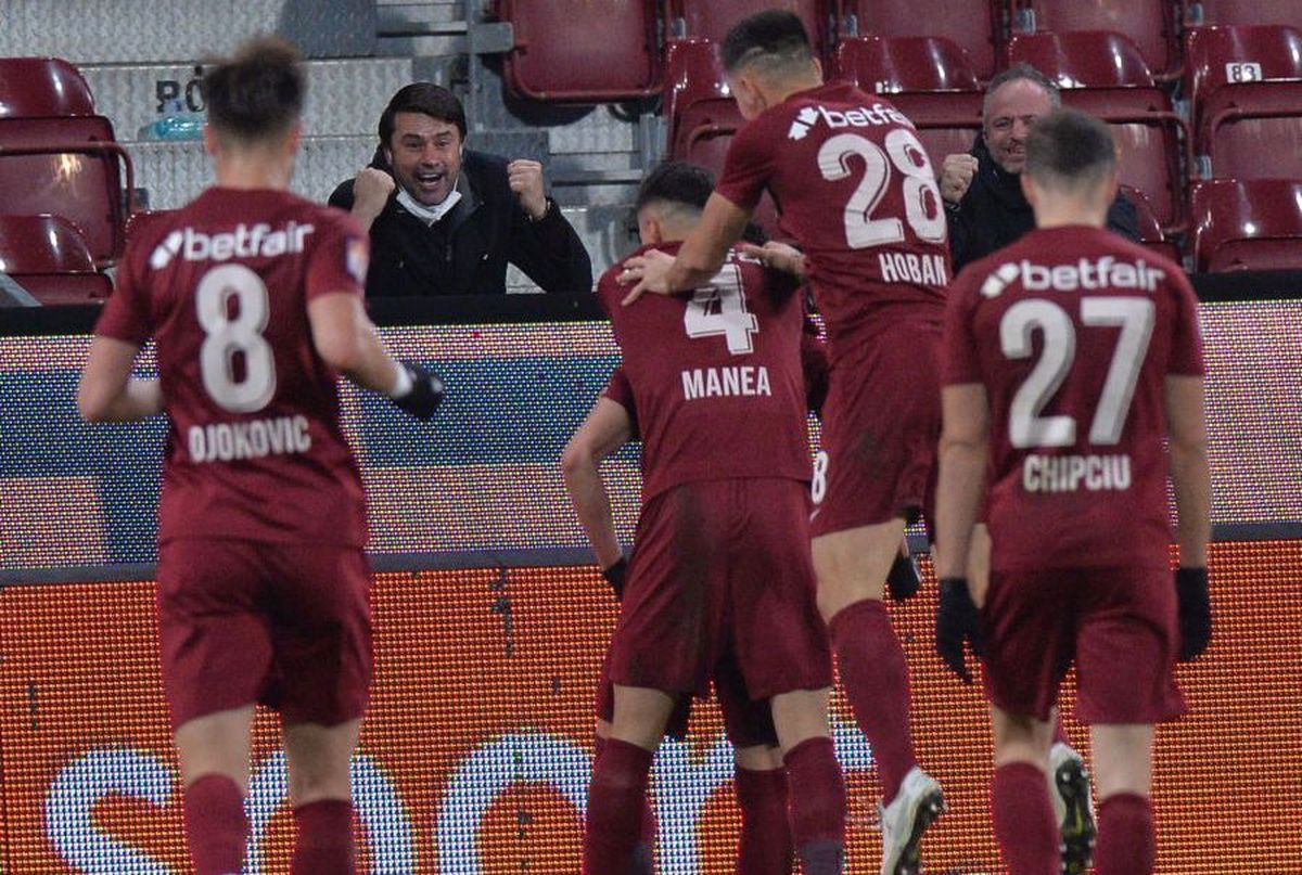 Veste uriașă pentru jucătorii lui CFR Cluj! Ce primă vor încasa după victoria cu FCSB: „Anunț public asta! CFR are ADN de campioană”