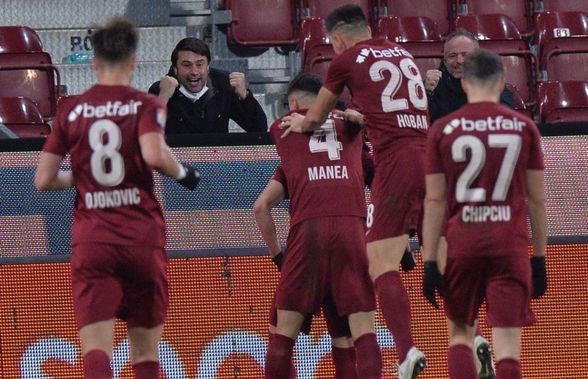 Veste uriașă pentru jucătorii lui CFR Cluj! Ce primă vor încasa după victoria cu FCSB: „Anunț public asta! CFR are ADN de campioană”