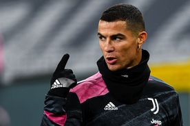 Genoa - Juventus 1-3 » Cristiano Ronaldo, primul jucător din elita Europei care a adunat 400 de victorii!