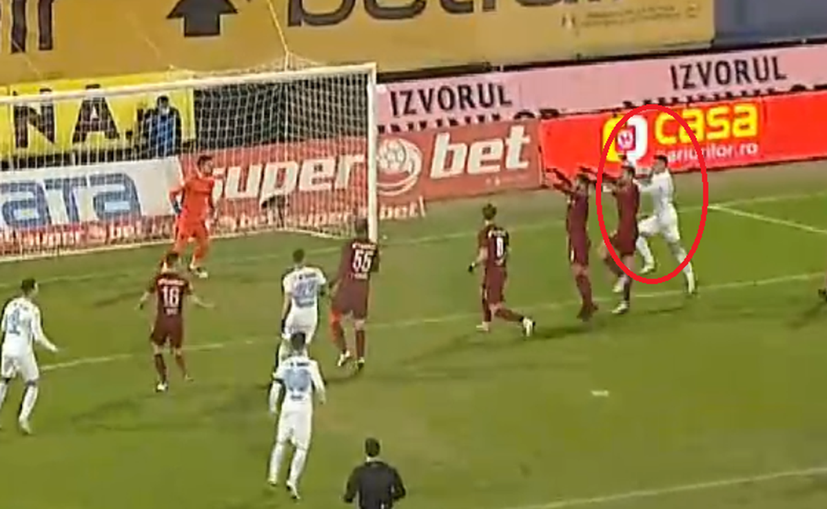 EXCLUSIV CFR Cluj vine cu o nouă variantă pentru penalty-ul cerut de FCSB: „Este evident ce s-a întâmplat”