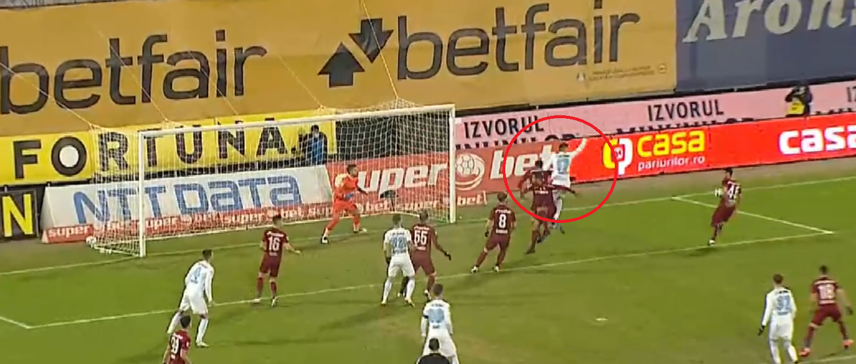 EXCLUSIV CFR Cluj vine cu o nouă variantă pentru penalty-ul cerut de FCSB: „Este evident ce s-a întâmplat”