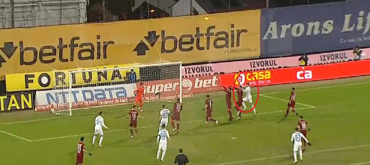 EXCLUSIV CFR Cluj vine cu o nouă variantă pentru penalty-ul cerut de FCSB: „Este evident ce s-a întâmplat”