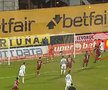 CFR Cluj vine cu o nouă variantă pentru penalty-ul cerut de FCSB: „Înainte a fost fault”