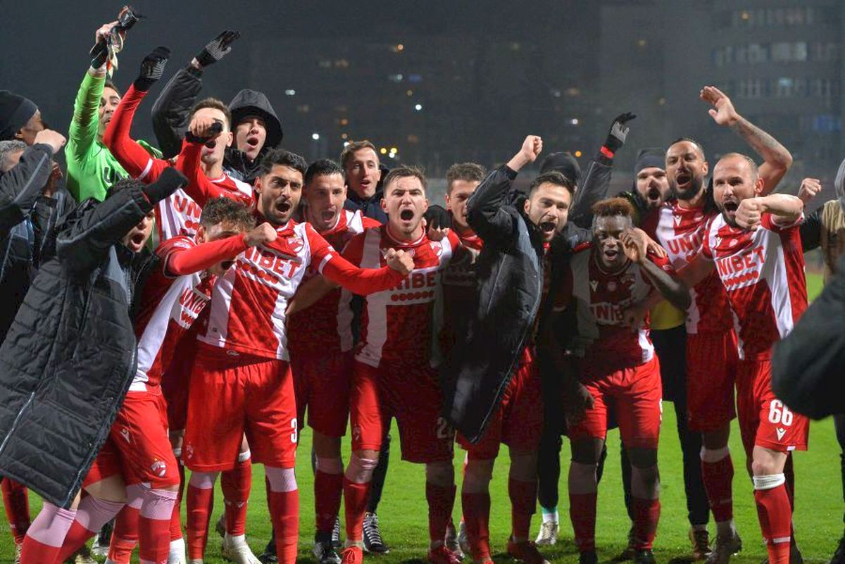 EXCLUSIV CFR Cluj a pus ochii pe un jucător de la Dinamo: „Am mai avut discuții cu el”