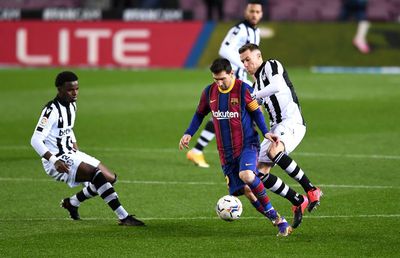 Barcelona - Levante 1-0 » Lionel Messi, al 600-lea gol ca decar al echipei blaugrana, într-un sezon dificil