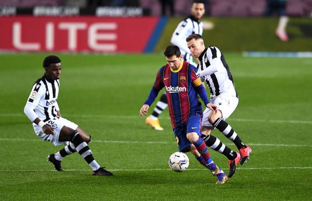 Barcelona - Levante 1-0 » Lionel Messi, al 600-lea gol ca decar al echipei blaugrana, într-un sezon dificil