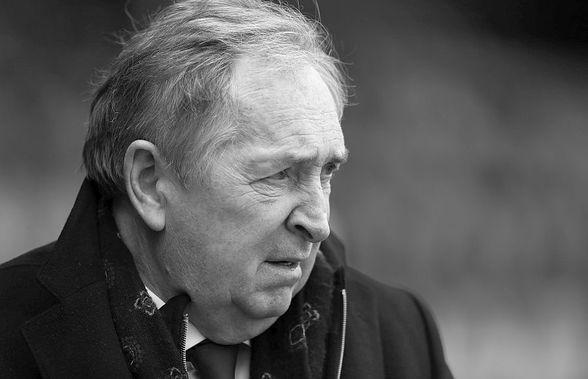 Doliu în fotbalul mondial! Gerard Houllier, fost antrenor la Liverpool și Lyon, a murit