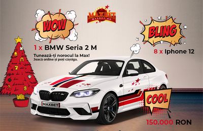 Ce premii poți câștiga iarna asta în cazinoul MaxBet.ro