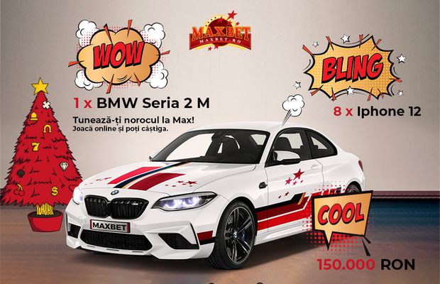 Ce premii poți câștiga iarna asta în cazinoul MaxBet.ro