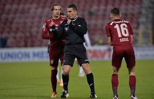 Ion Crăciunescu spune că FCSB nu ar fi meritat penalty la hențul lui Camora » Explicația fostului arbitru: „E fault în atac”