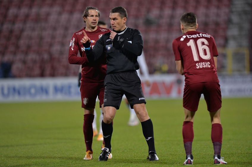 Ion Crăciunescu (70 de ani) a analizat prestația lui Istvan Kovacs (36 de ani), din CFR Cluj - FCSB 2-0.