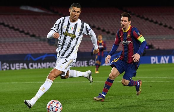 France Football a anunțat Dream Team-ul all-time: atac de senzație cu Messi, Cristiano, Ronaldo