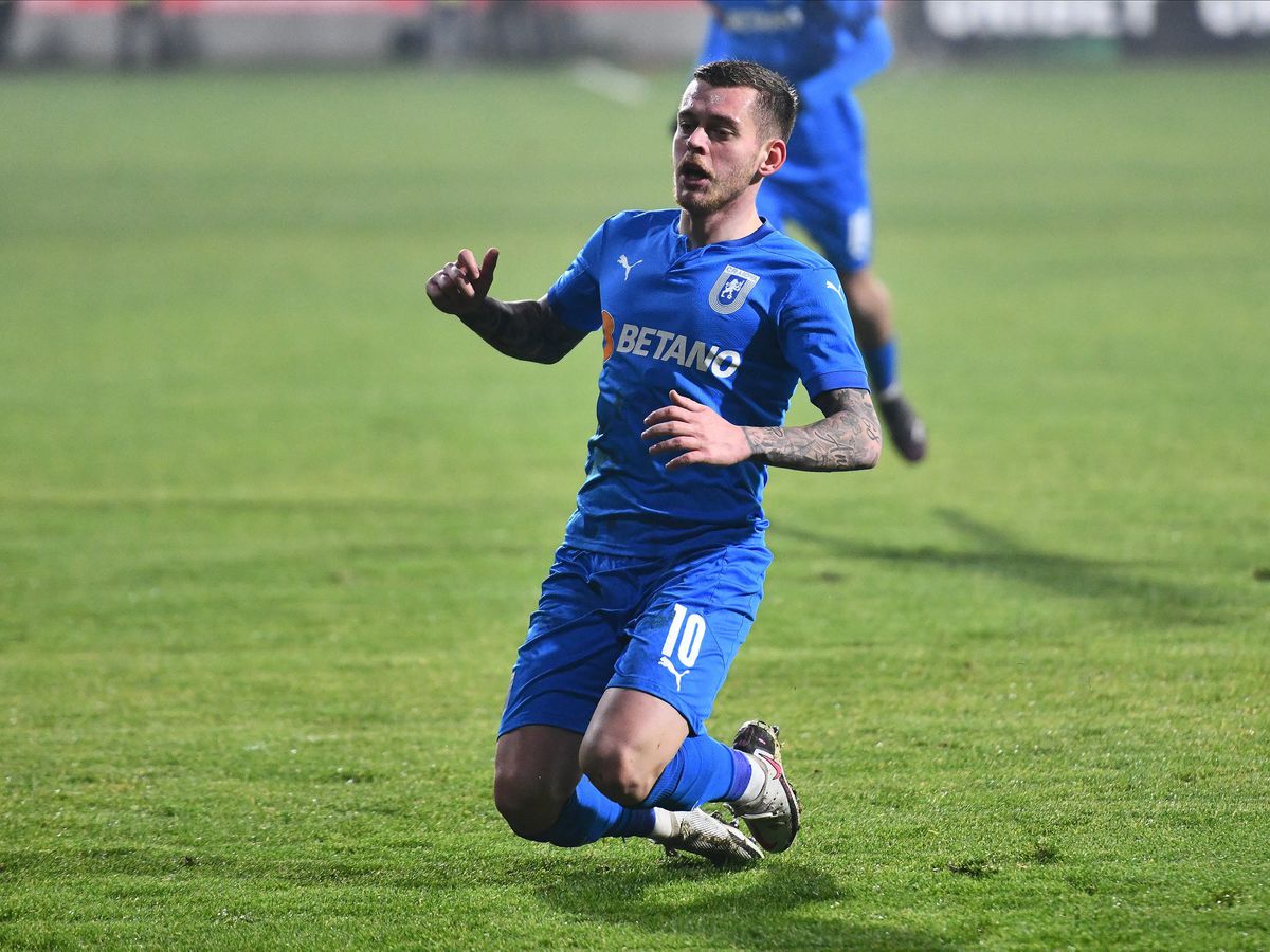 UTA - CRAIOVA 1-2. Alexandru Cicâldău iese la atac: „Am auzit poliţişti şi pompieri cum ne înjurau! Cum de la noi nu vine nimeni?”
