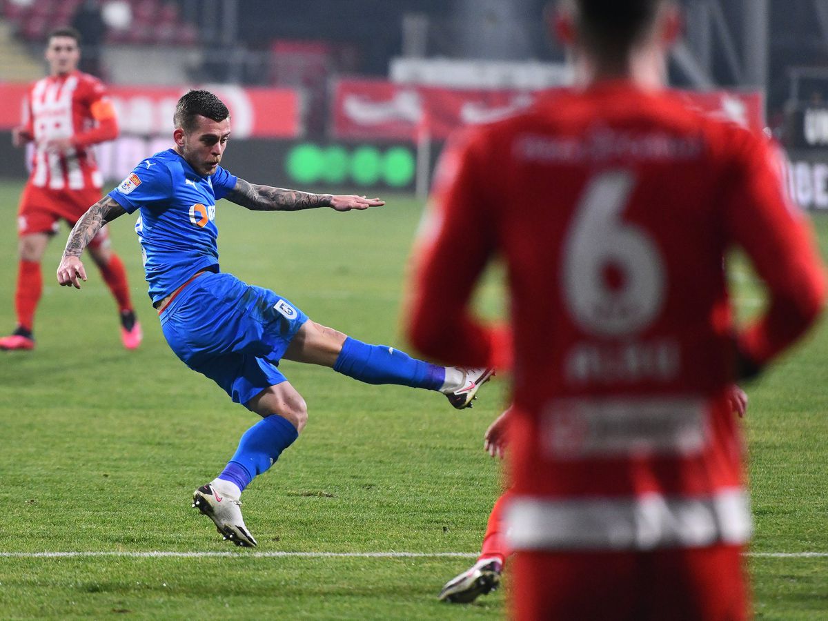 UTA - CRAIOVA 1-2. Alexandru Cicâldău iese la atac: „Am auzit poliţişti şi pompieri cum ne înjurau! Cum de la noi nu vine nimeni?”
